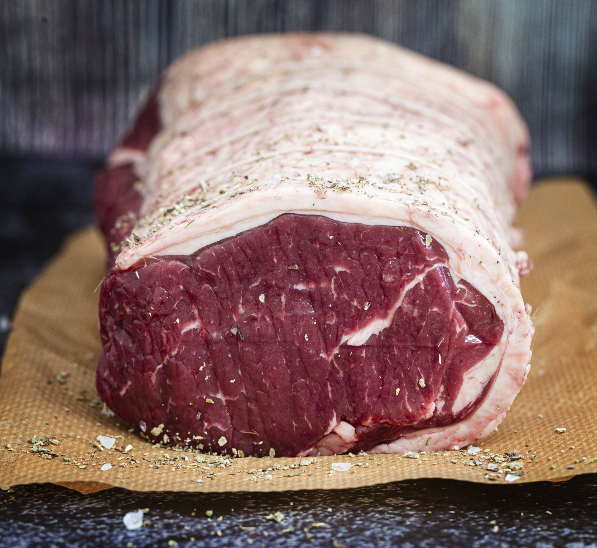 21 Day Dry Aged Rolled Sirloin from Native Breed Beef - Grasmere Farm